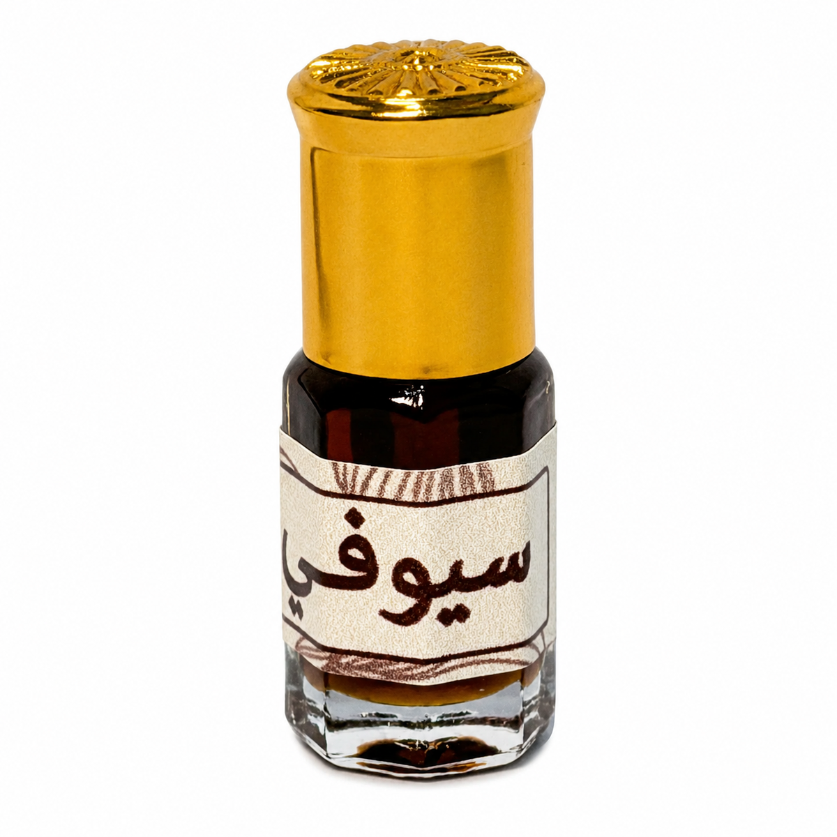 ربع تولة دهن سيوفي قديم