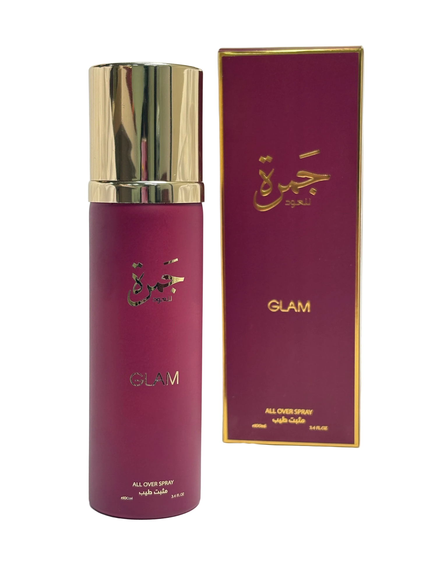 All over spray - Glam ( مثبت طيب )