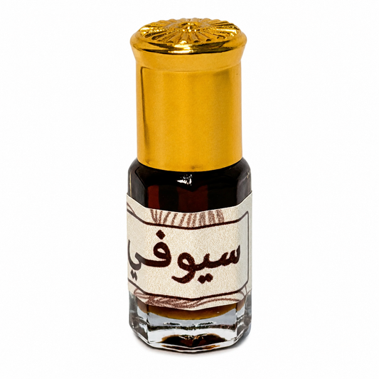 ربع تولة دهن سيوفي قديم