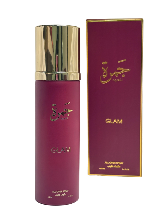 All over spray - Glam ( مثبت طيب )
